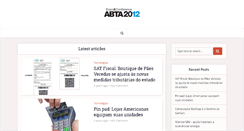 Desktop Screenshot of abta2012.com.br